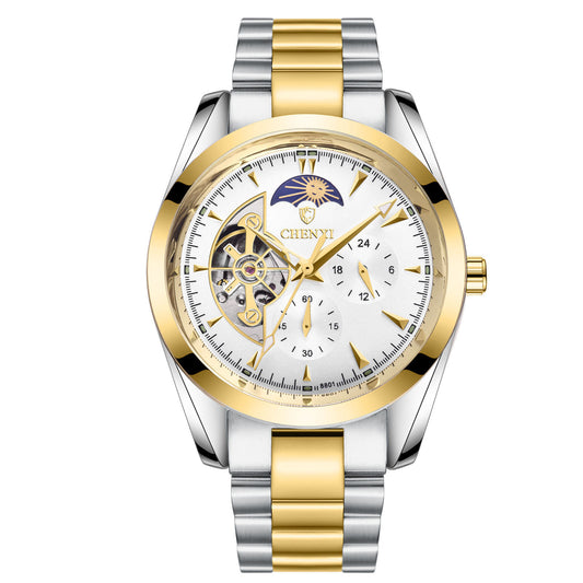 Premium Men’s Business Mechanical Watch