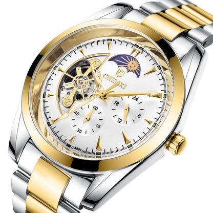 Premium Men’s Business Mechanical Watch